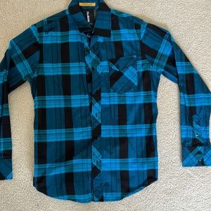 Gorgeous Billabong Casual Button Down, New